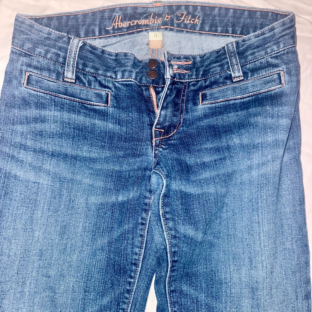 Abercrombie & Fitch Blue Skinny Jeans Classic Style
